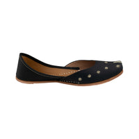 Women's Kolhapuri Leather Jutti