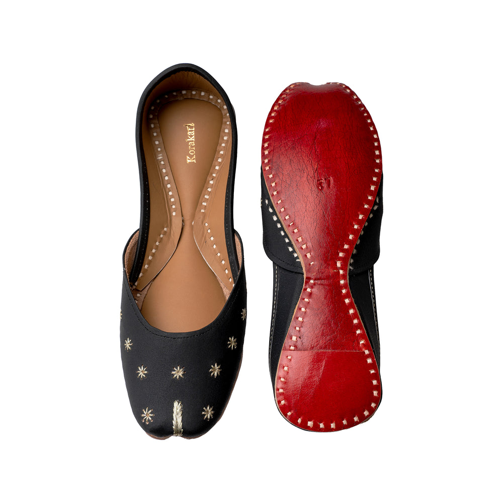 Women's Kolhapuri Leather Jutti