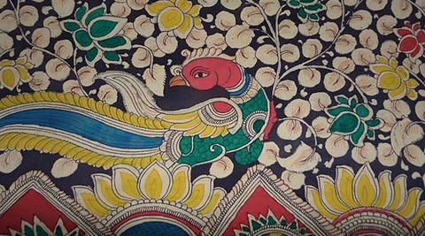 Karuppur kalamkari paintings kallakurichi wood carvings get