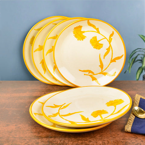 ceramic plate set 