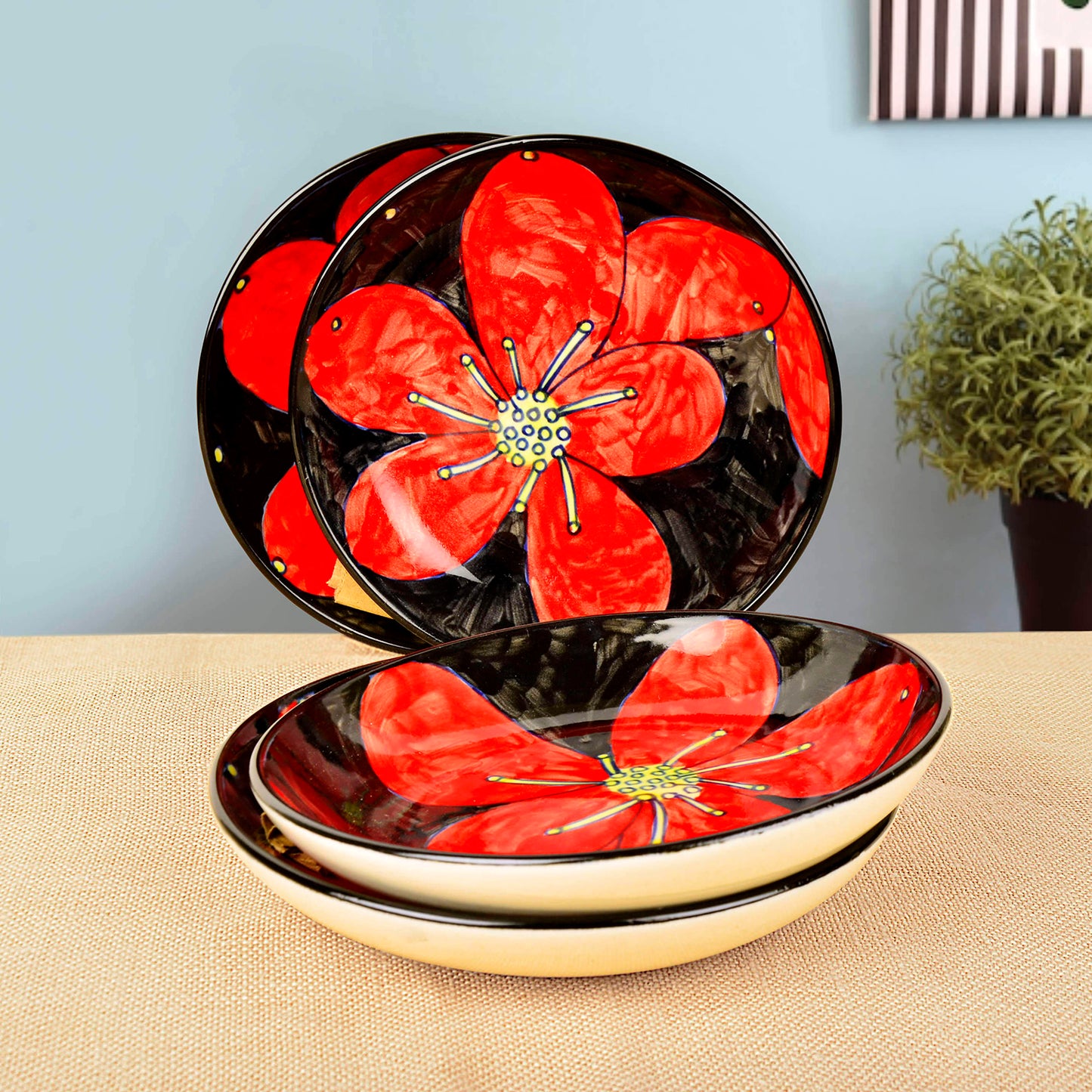 Ceramic Plate Set 