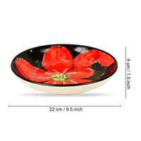 serving plate set