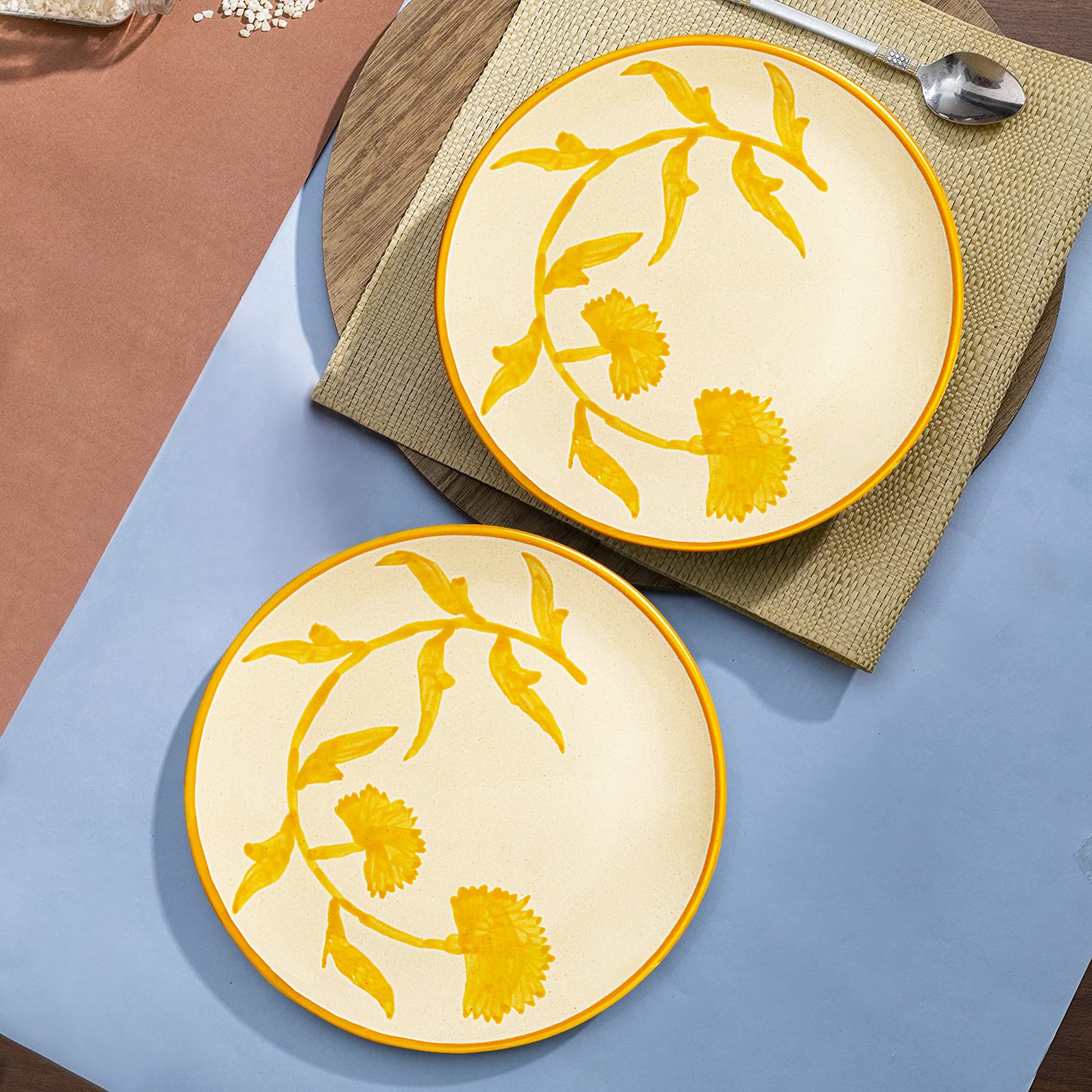 ceramic plate set