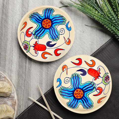 ceramic plate set