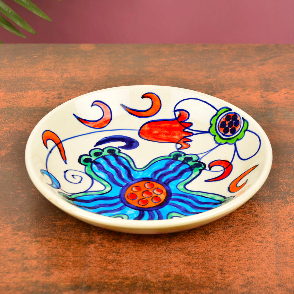 ceramic plate set