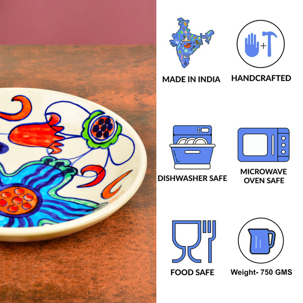 ceramic plate set