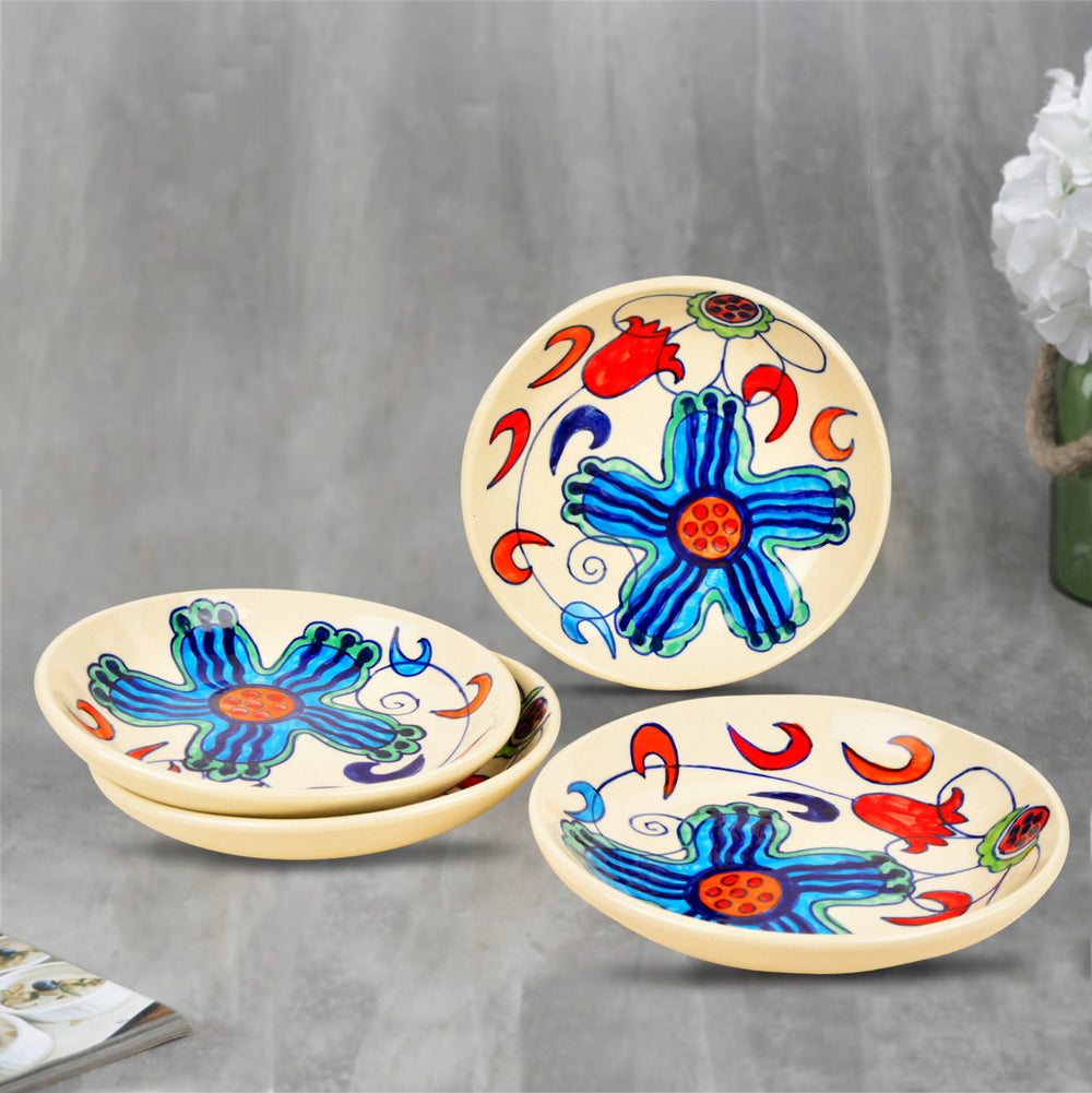 serving plate set