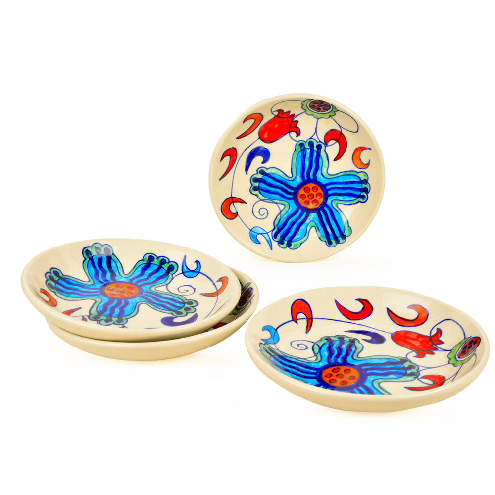 serving plate set