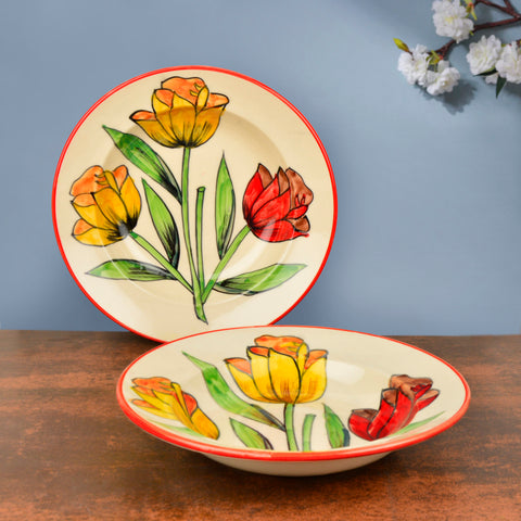 ceramic plate set