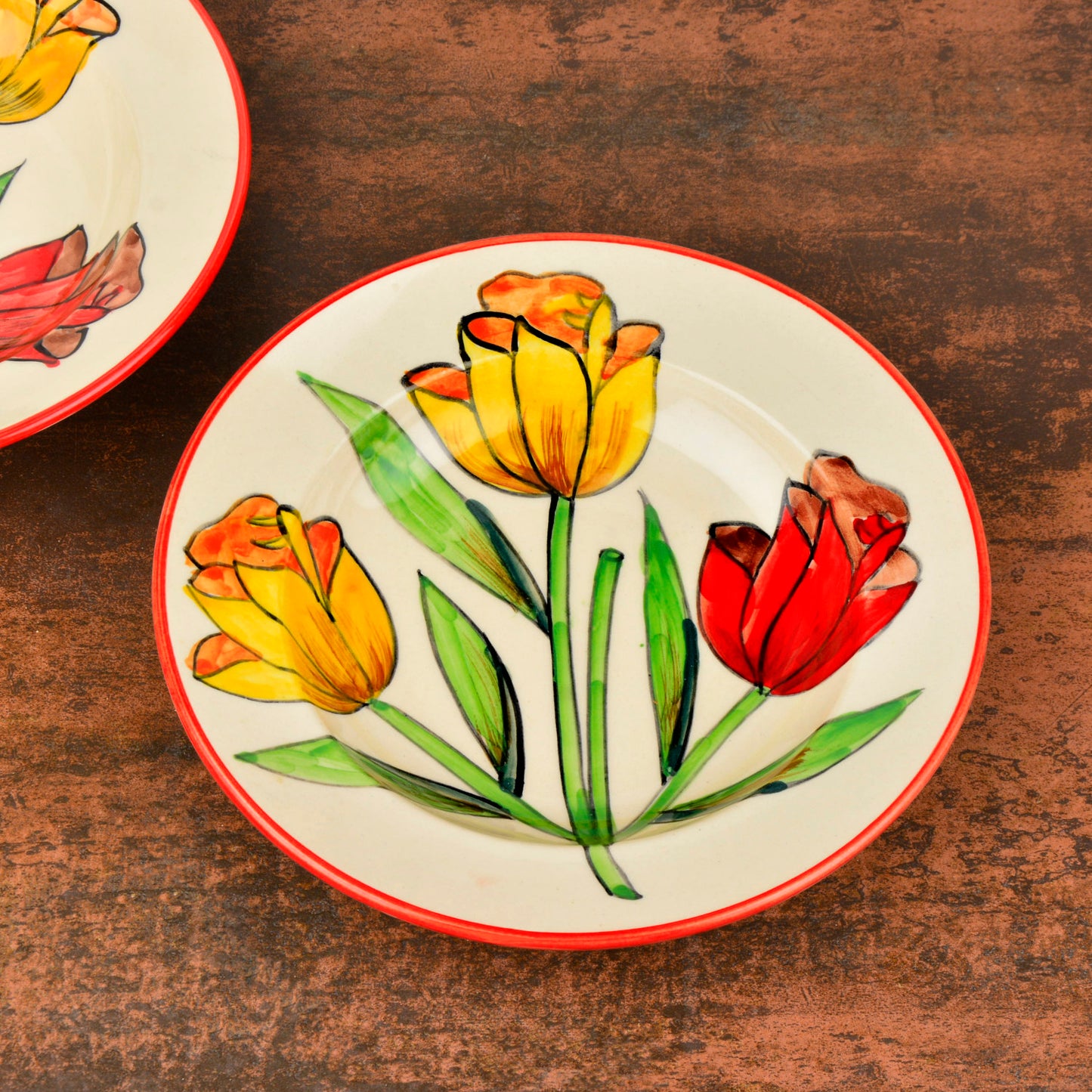 ceramic plate set