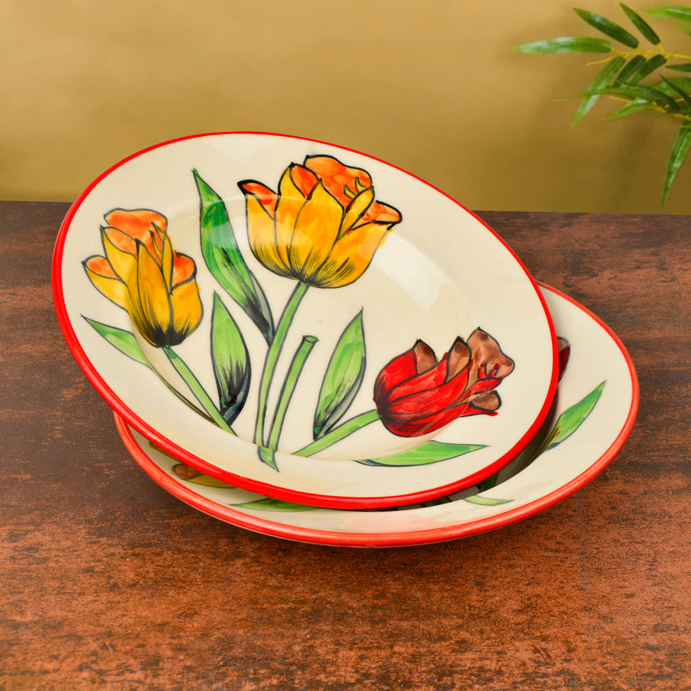 ceramic plate set