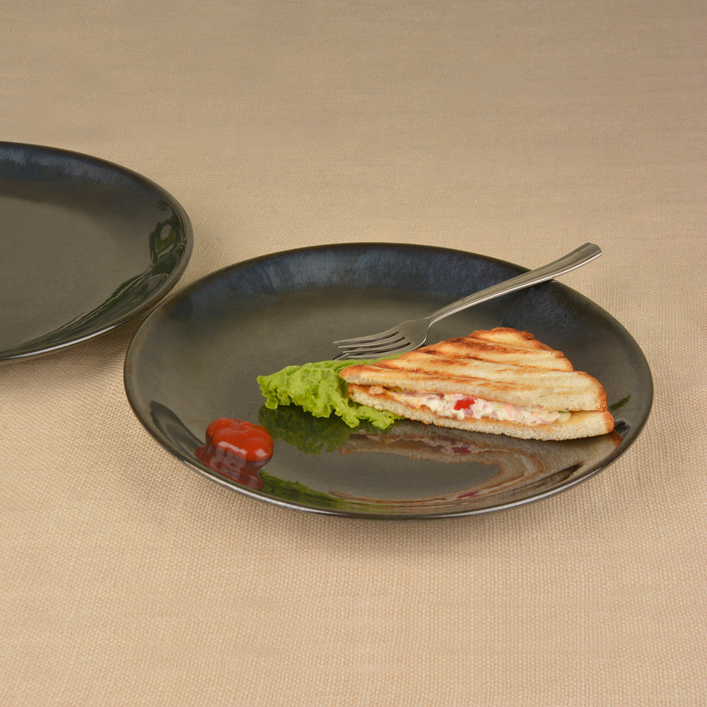 ceramic plate set 