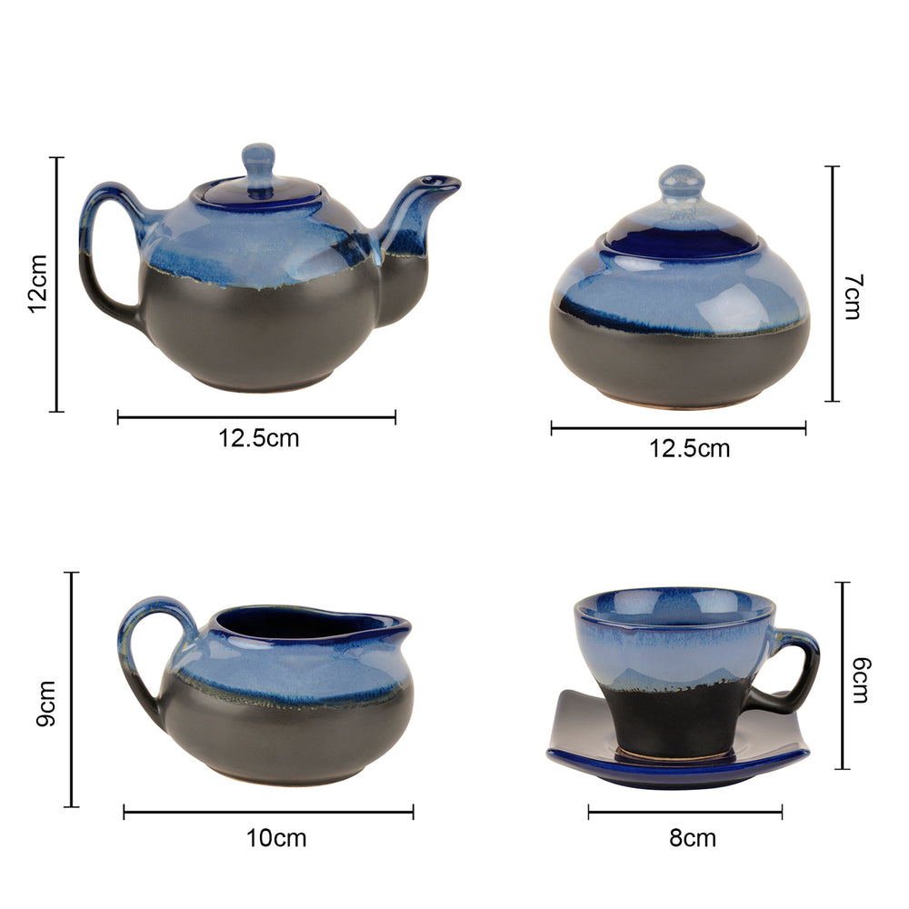 Ceramic 7 Piece Morning Set