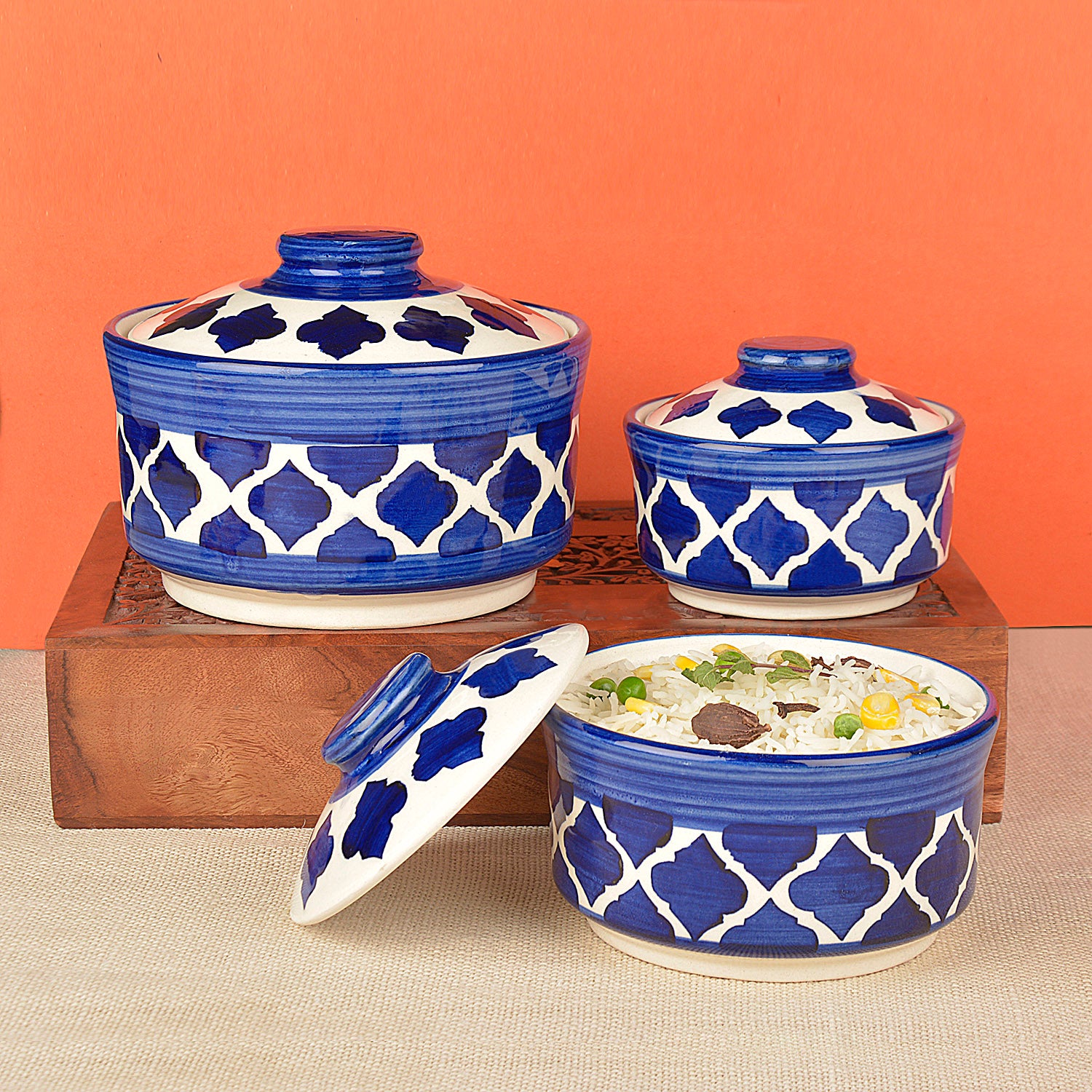 Ceramic Serving Donga