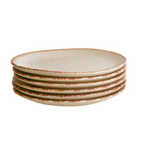 ceramic plate set 