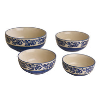 handpainted bowl set