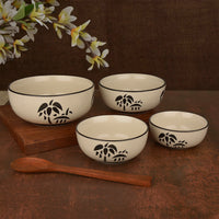 Handpainted Serving Bowl Set 