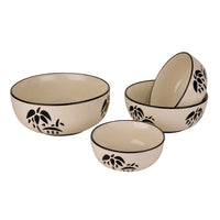 Handpainted Serving Bowl Set 