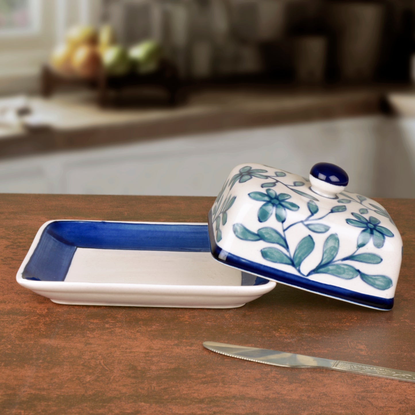 ceramic butter dish