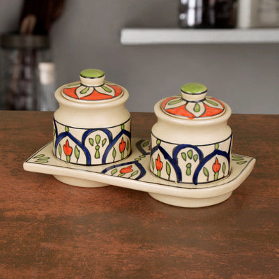 Ceramic Jar Set 