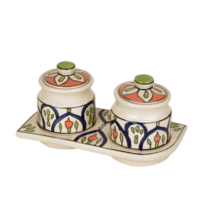 Ceramic Jar Set 