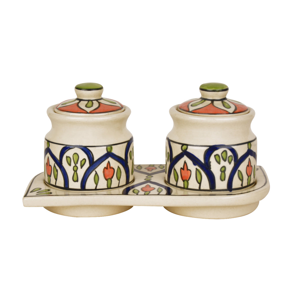 Ceramic Jar Set 