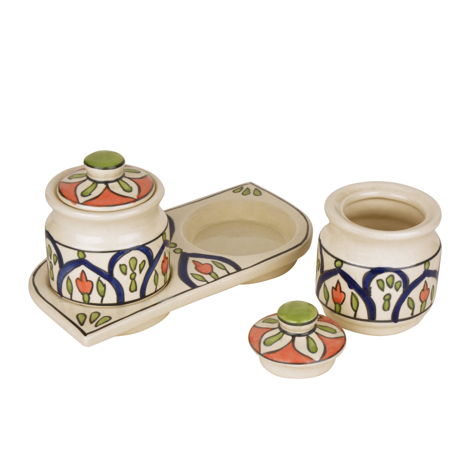 Ceramic Jar Set 