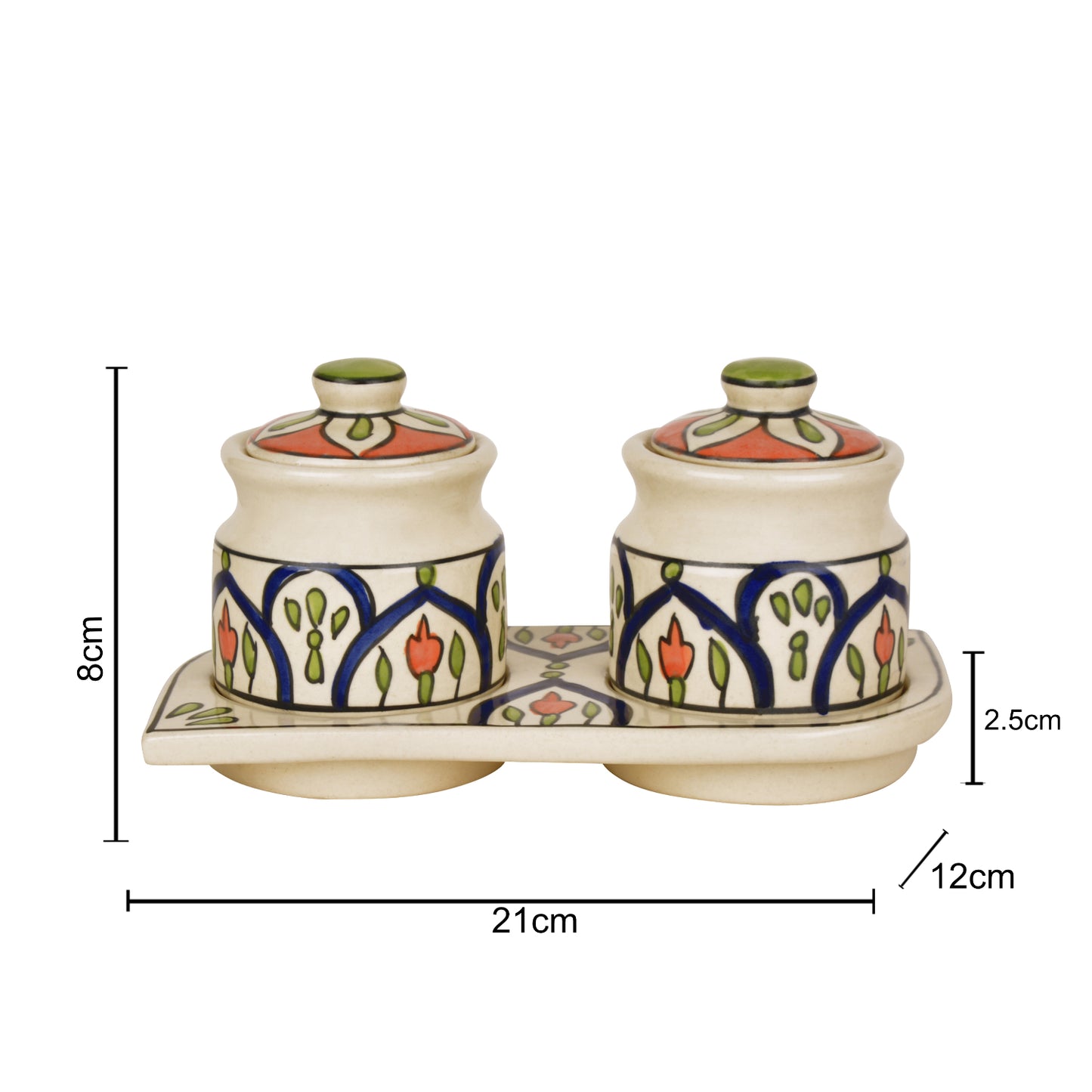 Ceramic Jar Set 