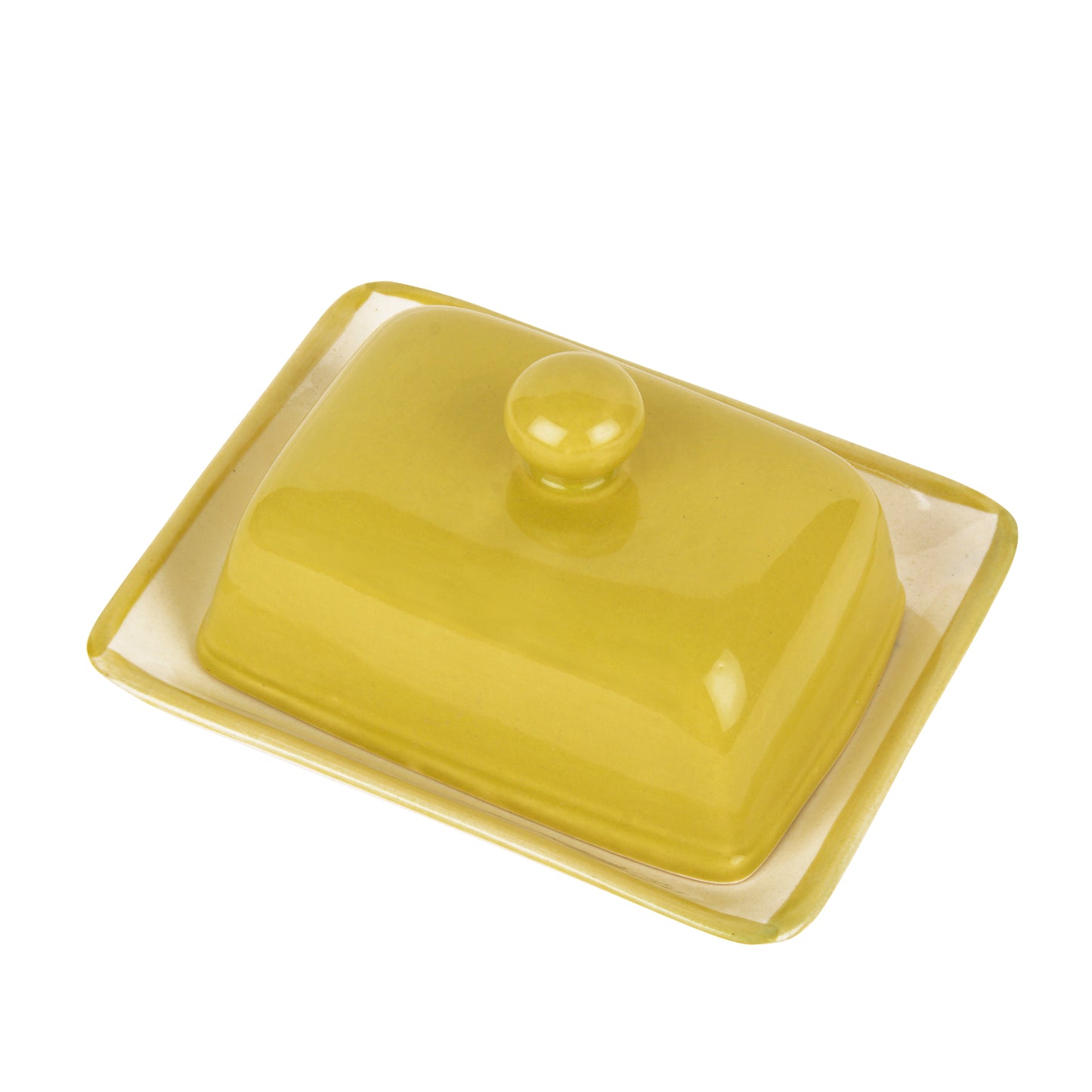 Ceramic Butter Dish 