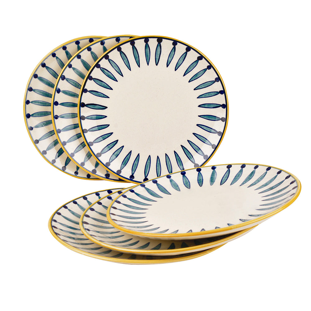 Ceramic Dinner Plates 