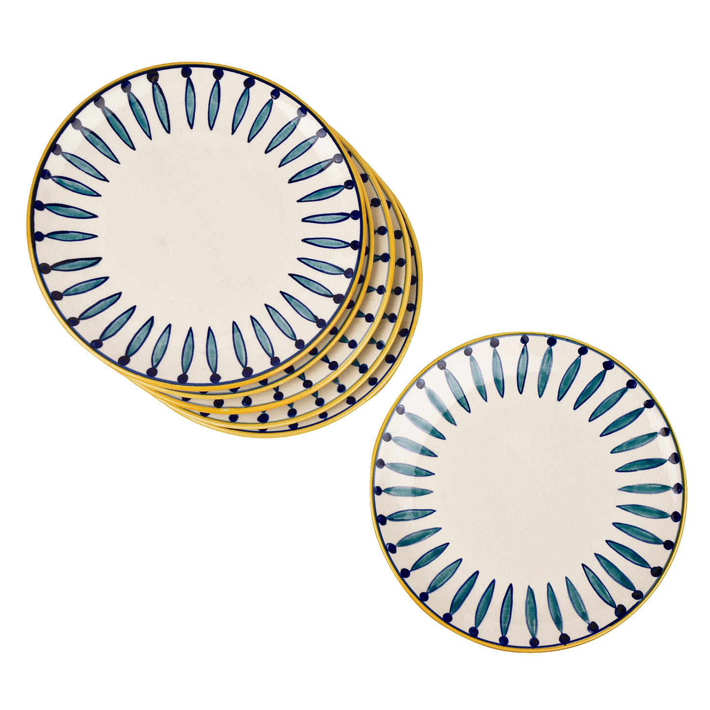 Ceramic Dinner Plates 