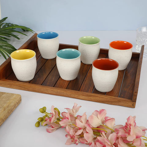 ceramic tumblers