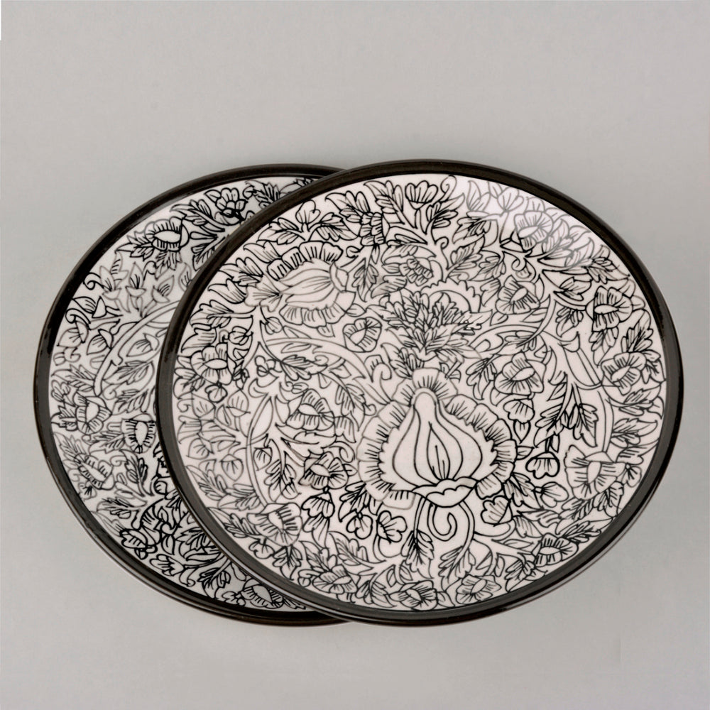 Ceramic Serving Plates Set 