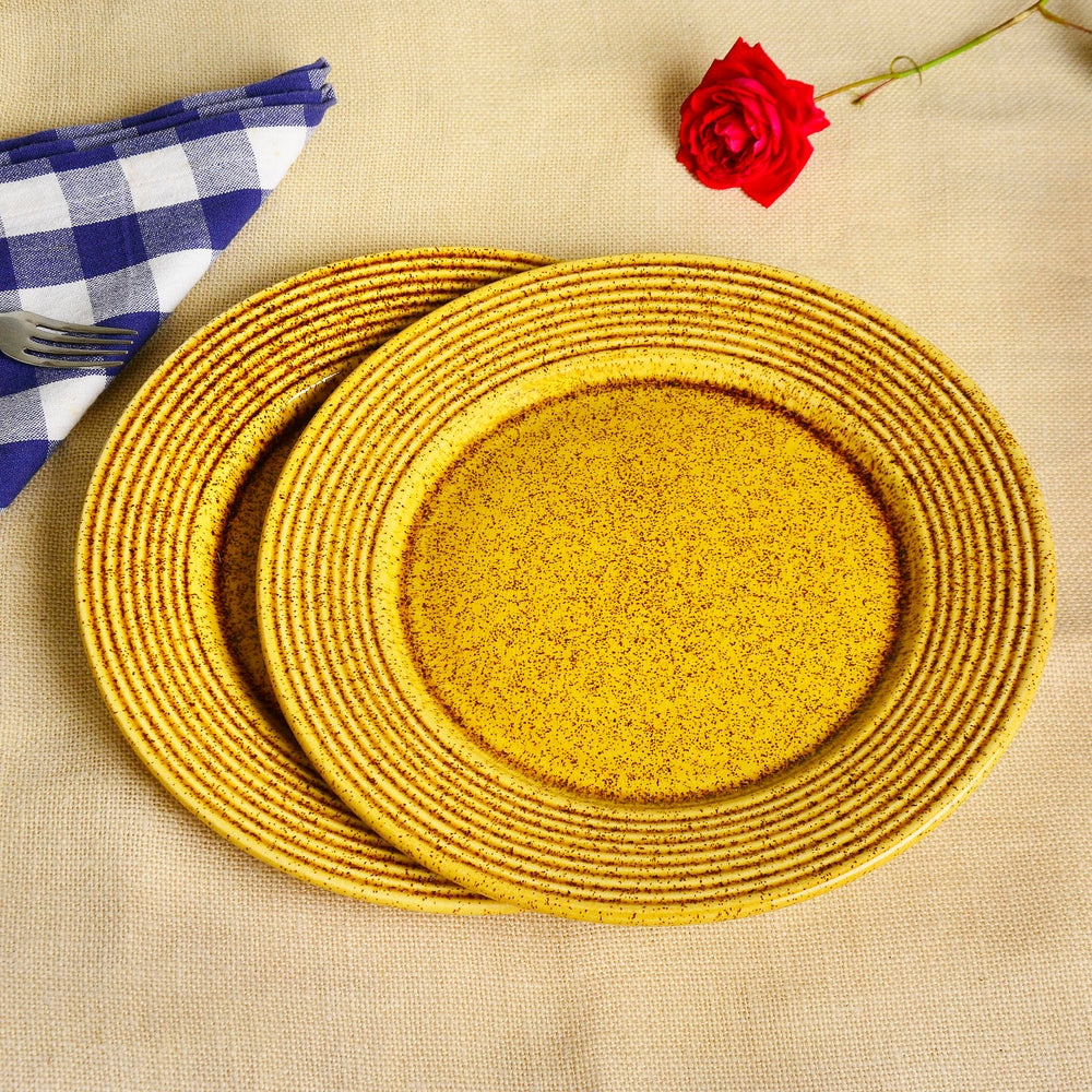 Ceramic Dinner Plates Set 