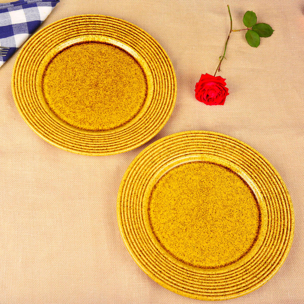 Ceramic Dinner Plates Set 