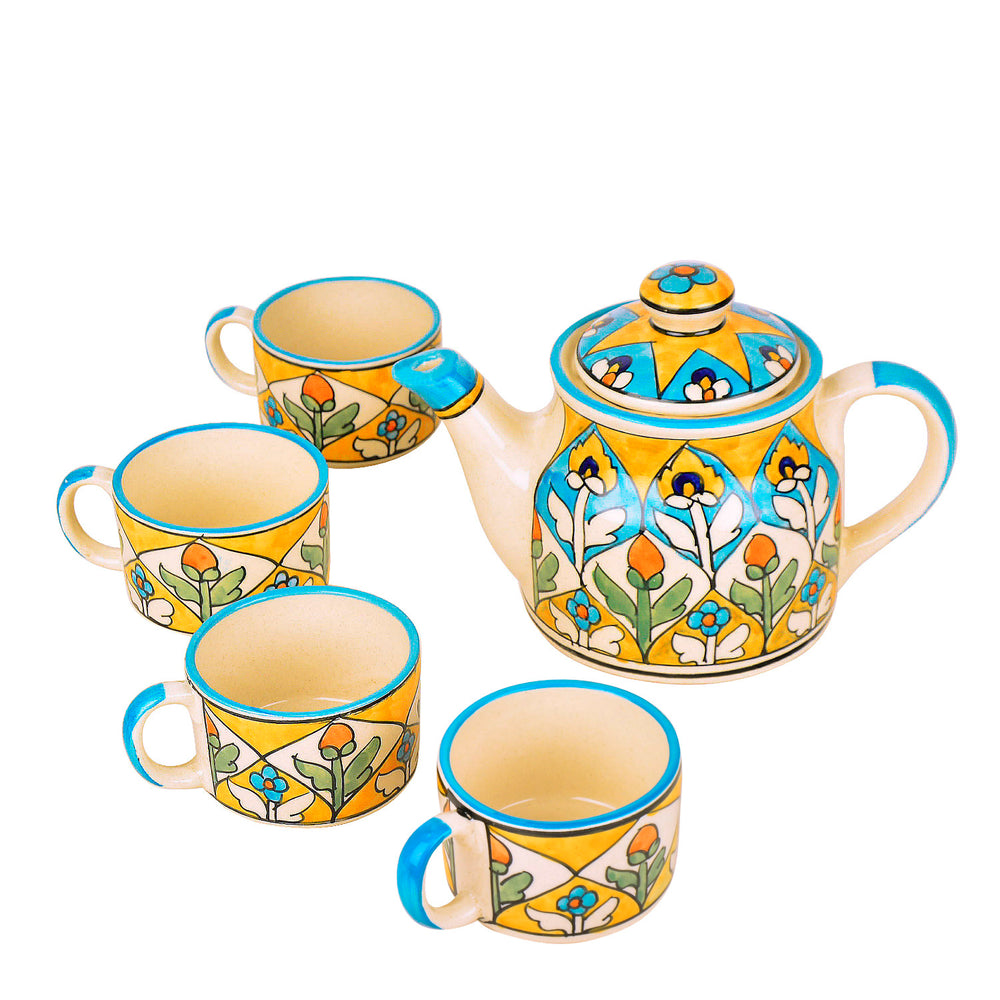 Ceramic Tea Set