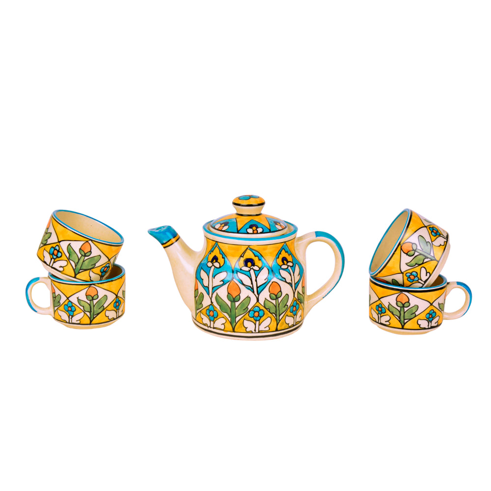 Ceramic Tea Set