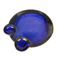 Ceramic Chip and Dip Platter