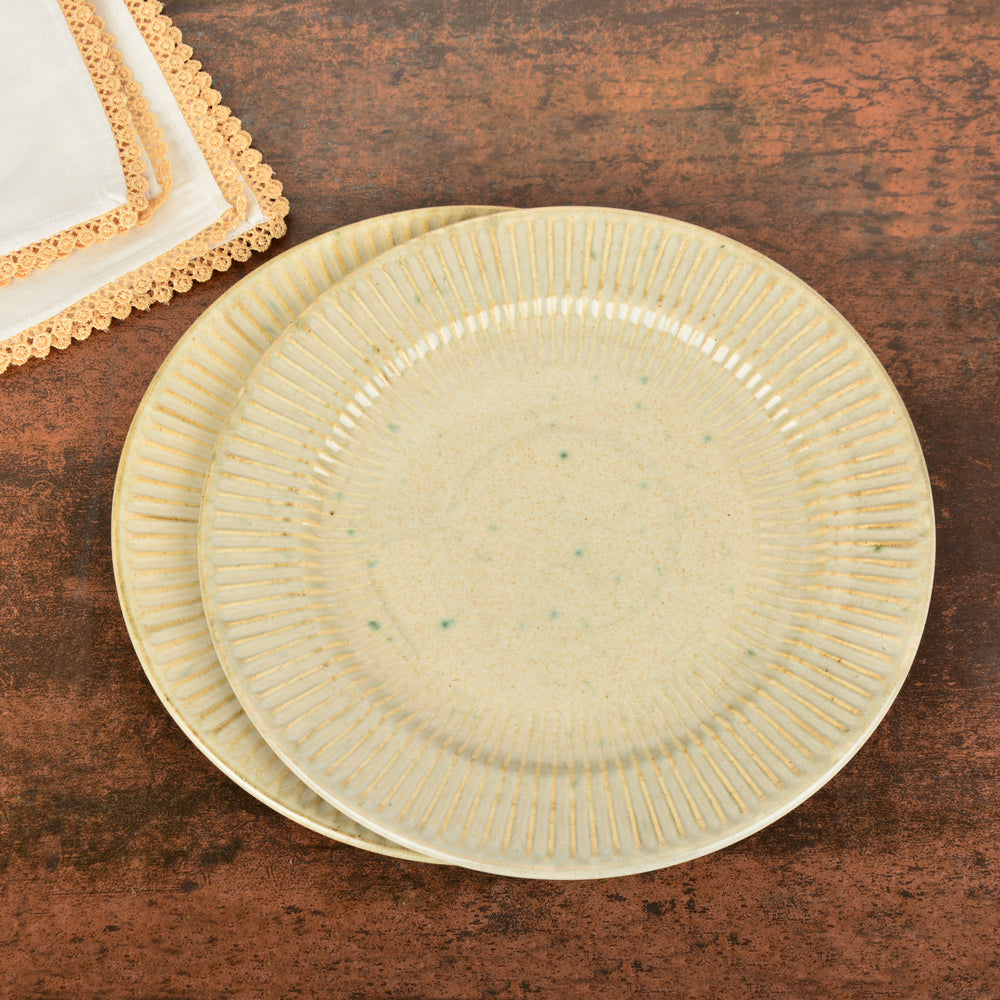 ceramic plate set 