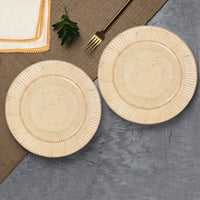 ceramic plate set 