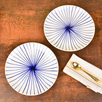 ceramic plate set 