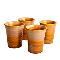 Ceramic Glasses Set 