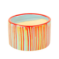 Striped Planter Pot