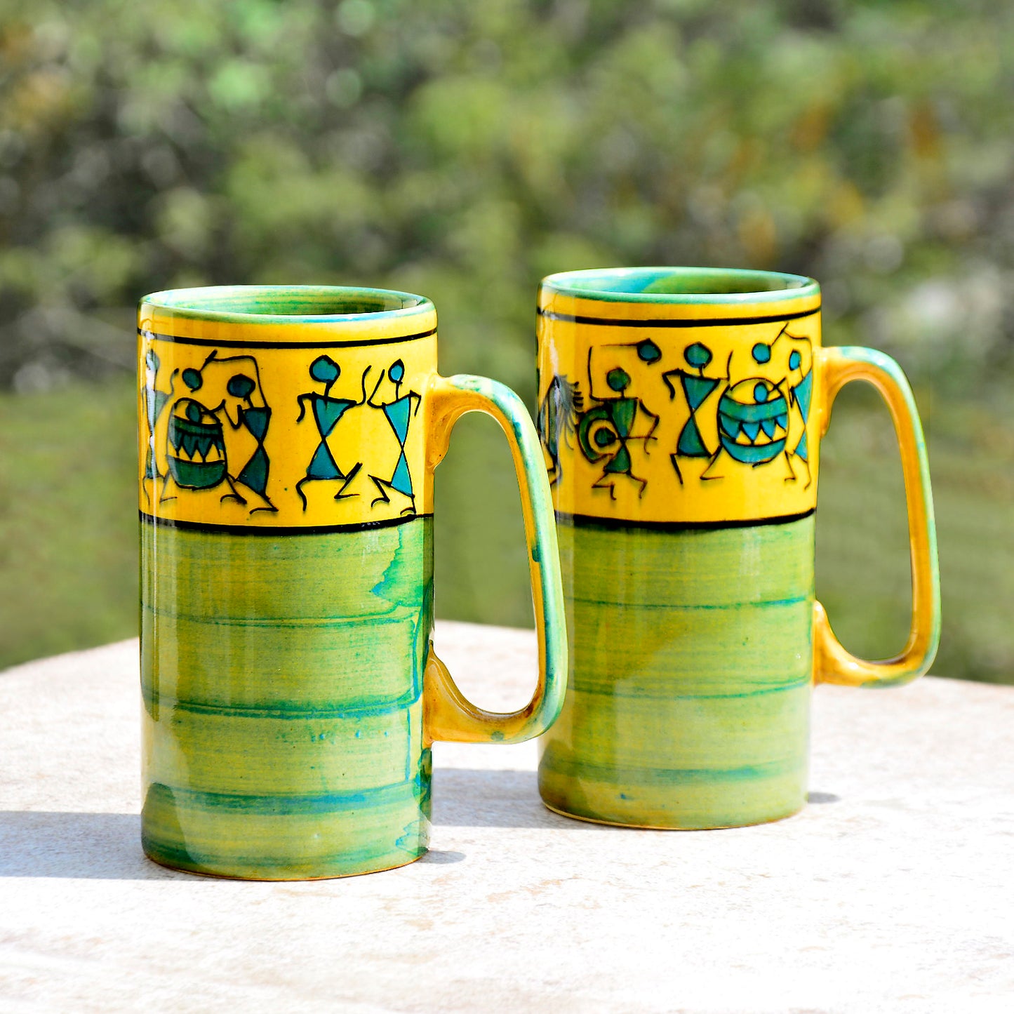 Ceramic Beer Mugs