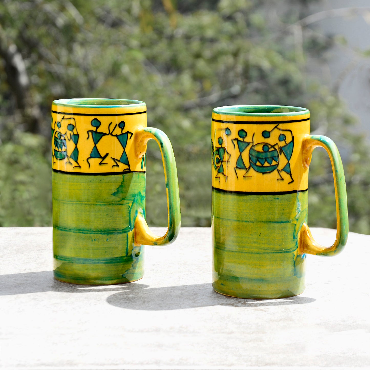 Ceramic Beer Mugs