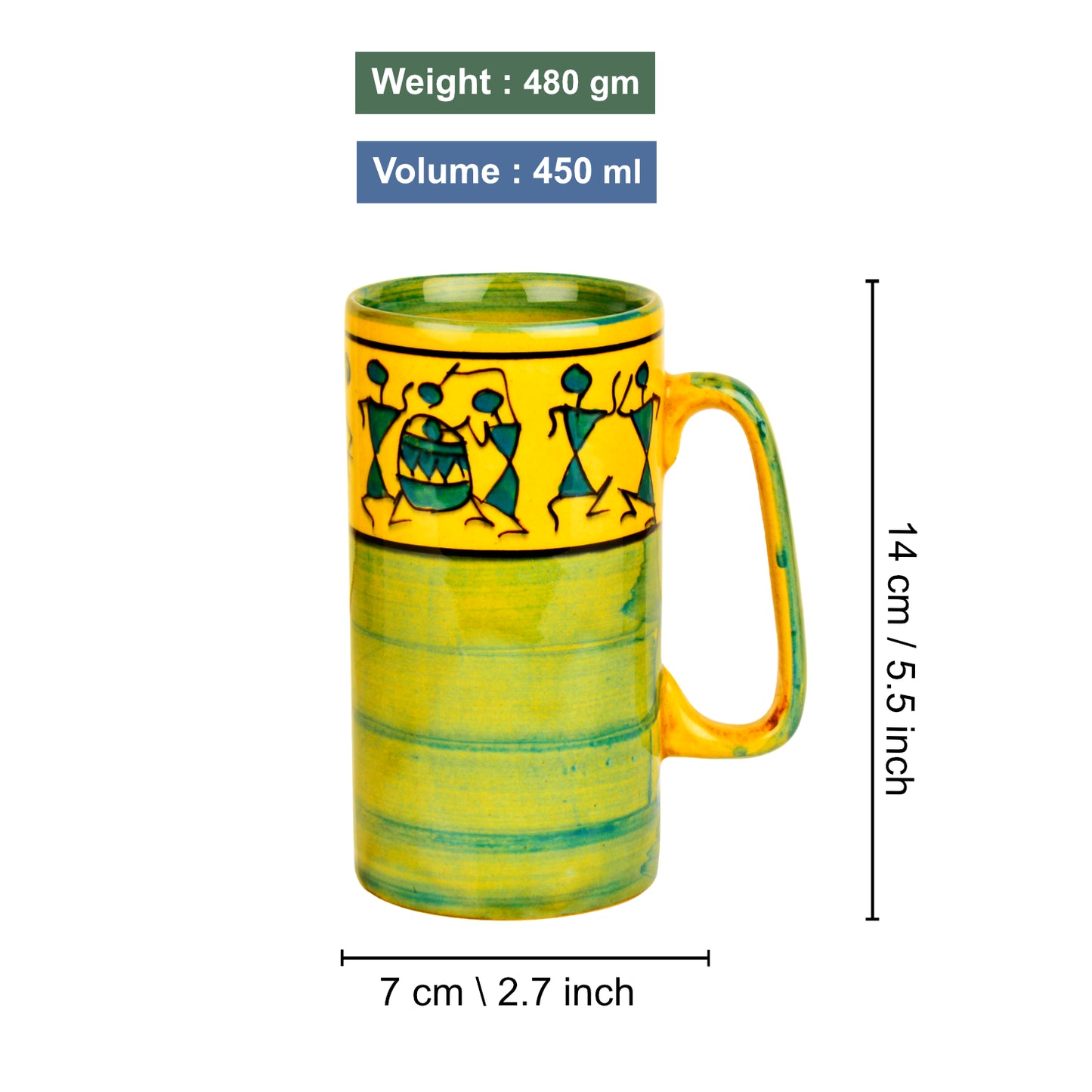 Ceramic Beer Mugs