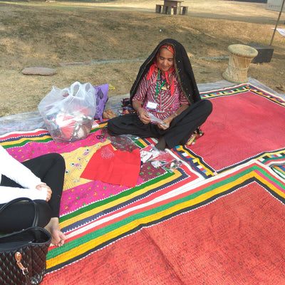 Kala Raksha Artisan of Kutch