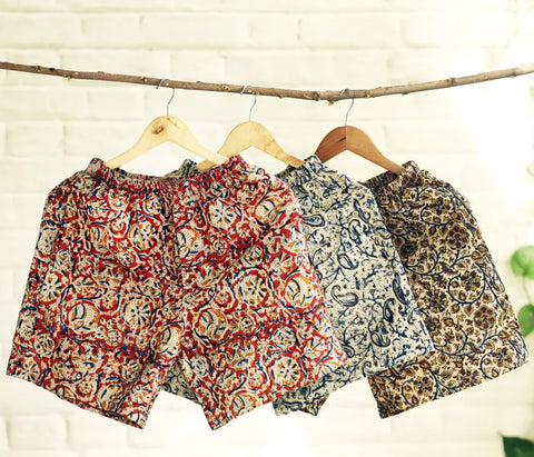Kalamkari Shorts