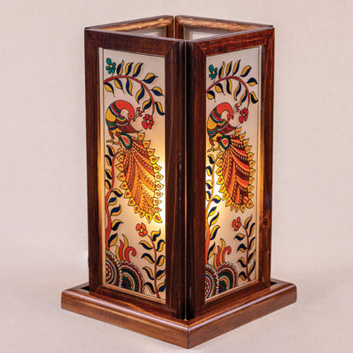 Kalap - Kalamkari Desk Lamp