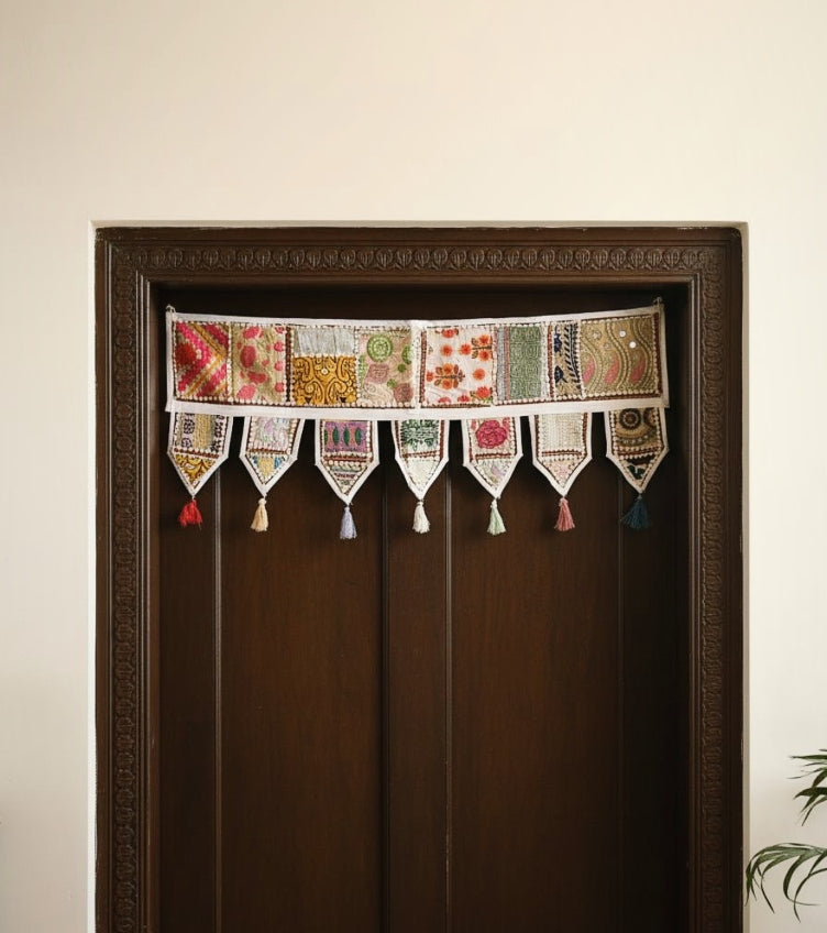 Khambadiya Patchwork Torans